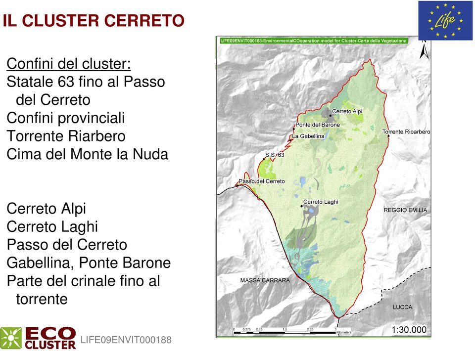 del Monte la Nuda Cerreto Alpi Cerreto Laghi Passo del