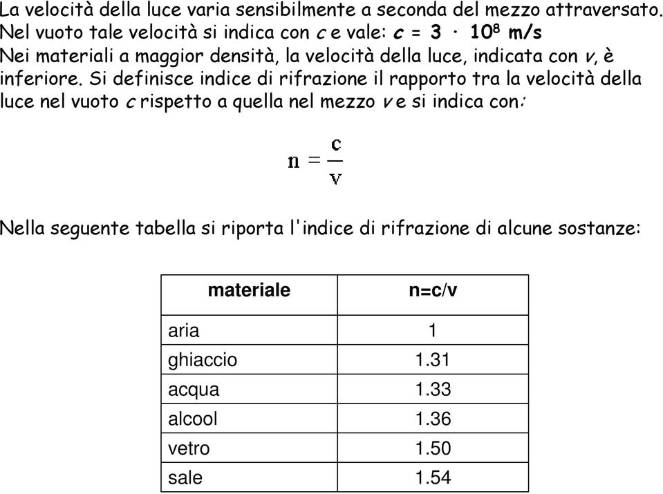 con v, è inferiore.