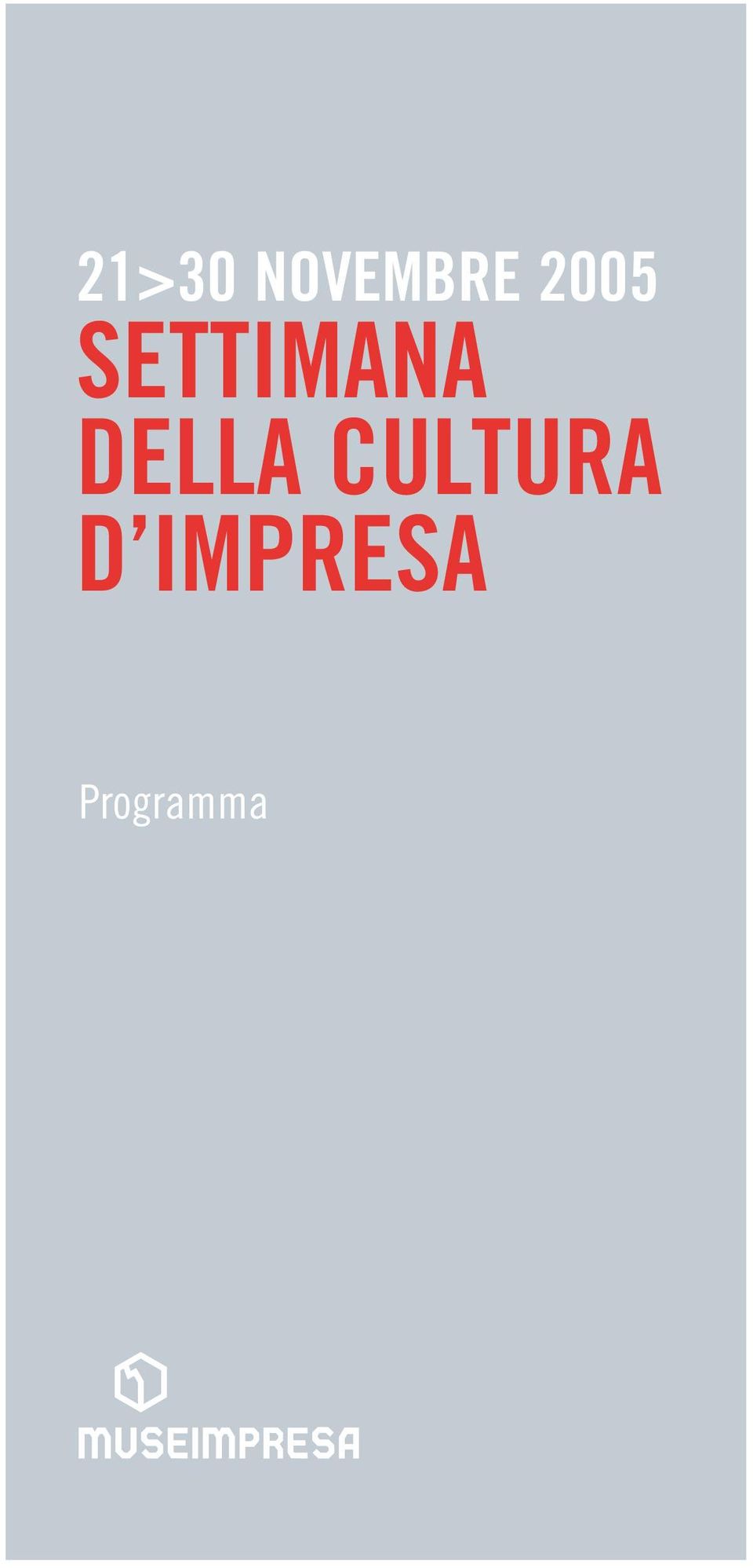 DELLA CULTURA D