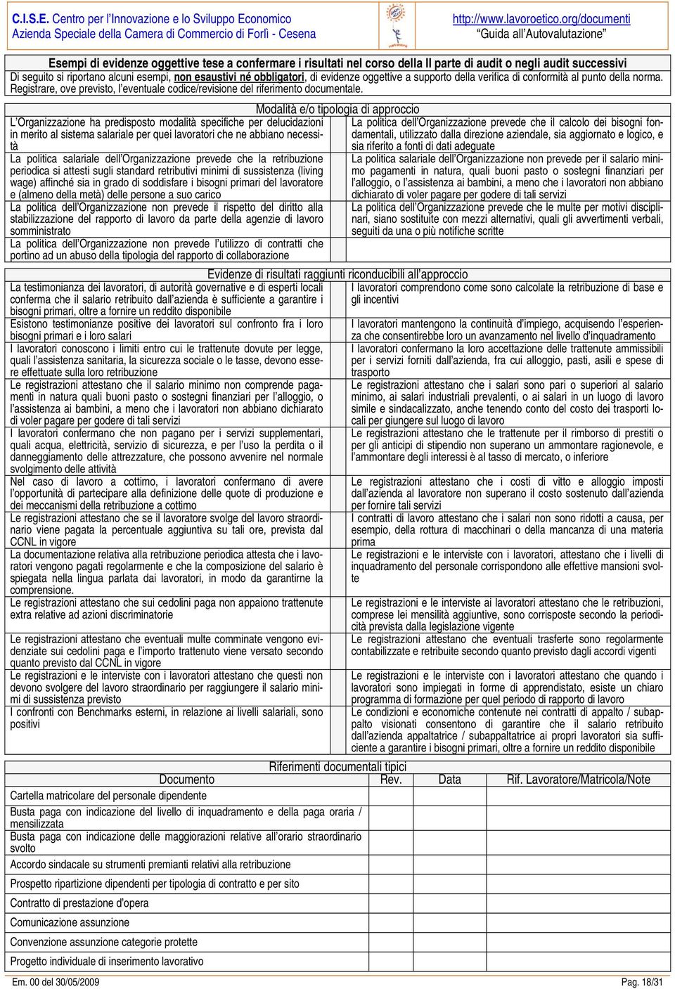 L Organizzazione ha predisposto modalità specifiche per delucidazioni in merito al sistema salariale per quei lavoratori che ne abbiano necessità La politica salariale dell Organizzazione prevede che