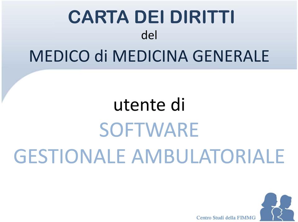 GENERALE utente di