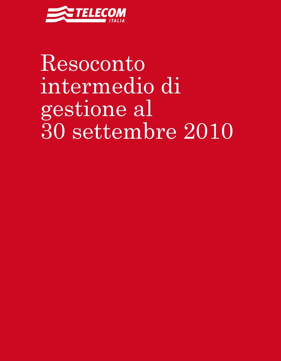 settembre Relazione