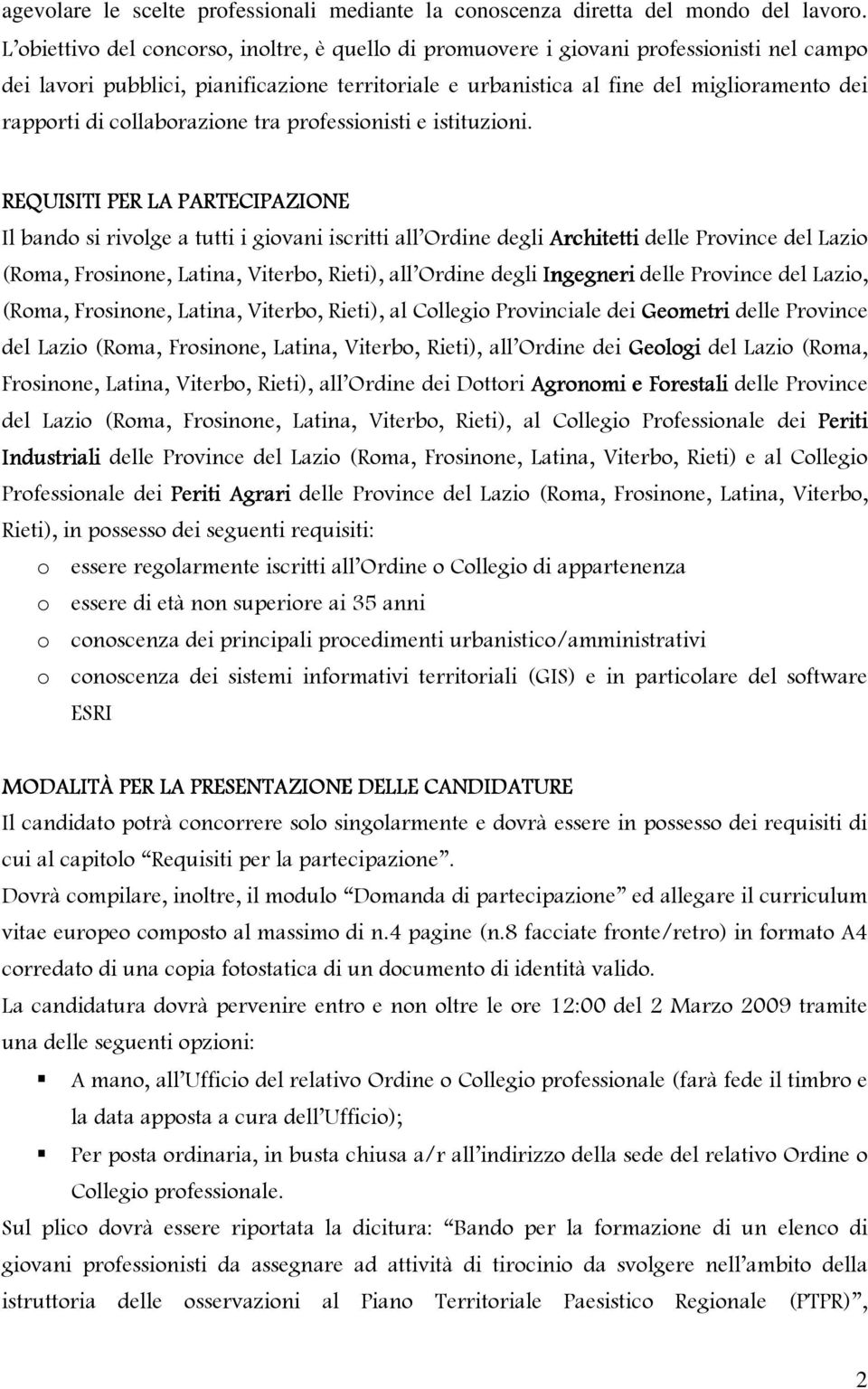 collaborazione tra professionisti e istituzioni.