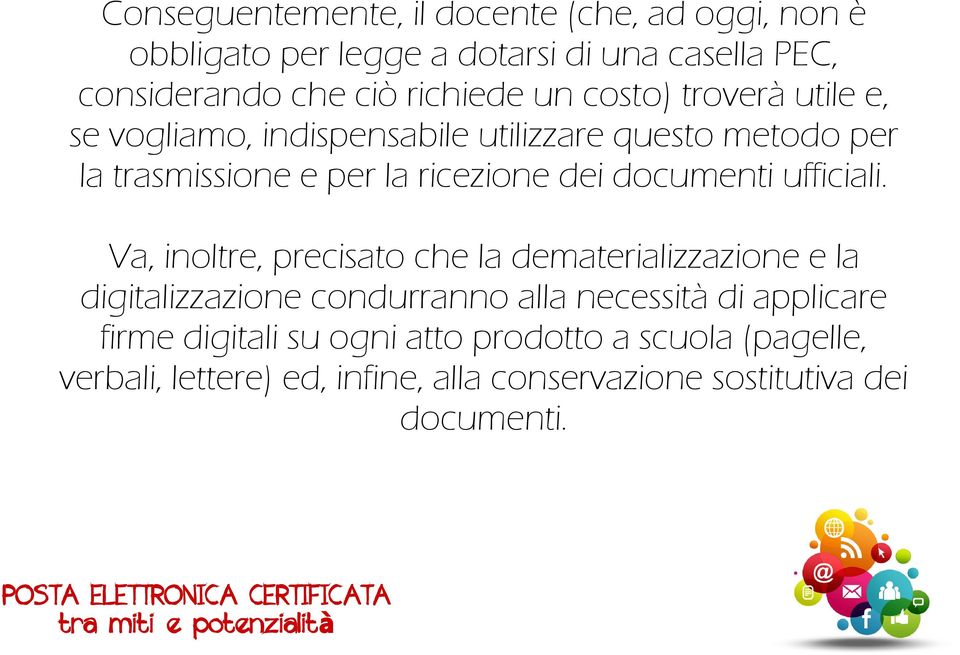 documenti ufficiali.