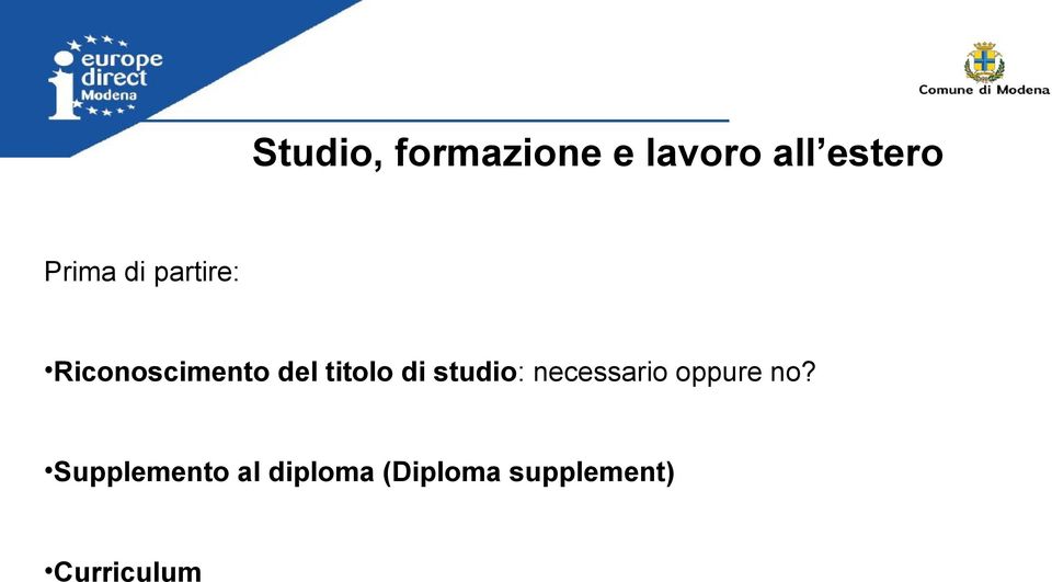 titolo di studio: necessario oppure no?