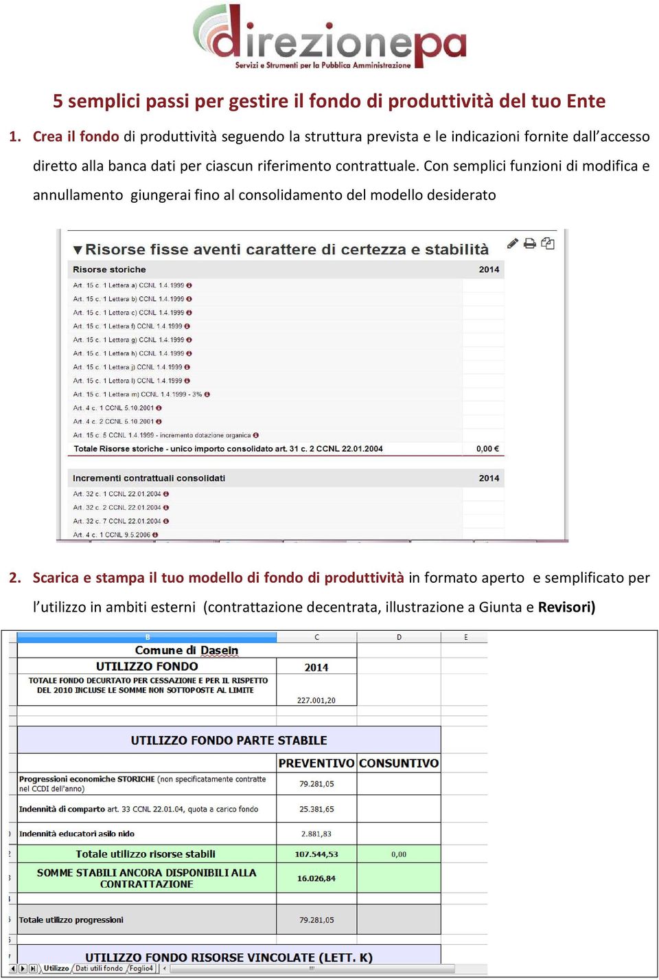 ciascun riferimento contrattuale.