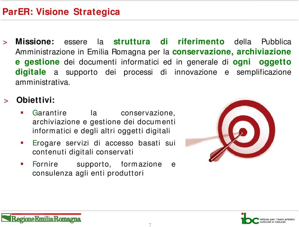 innovazione e semplificazione amministrativa.