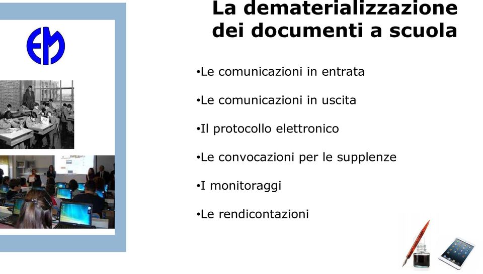 uscita Il protocollo elettronico Le