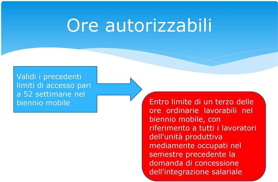 biennio mobile, con riferimento a tutti i lavoratori dell'unità produttiva