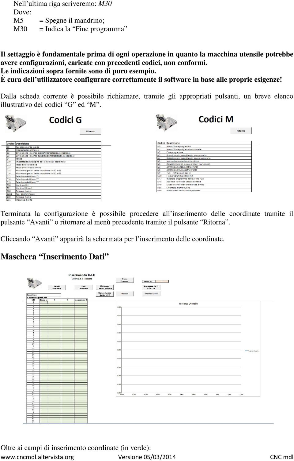 È cura dell utilizzatore configurare correttamente il software in base alle proprie esigenze!