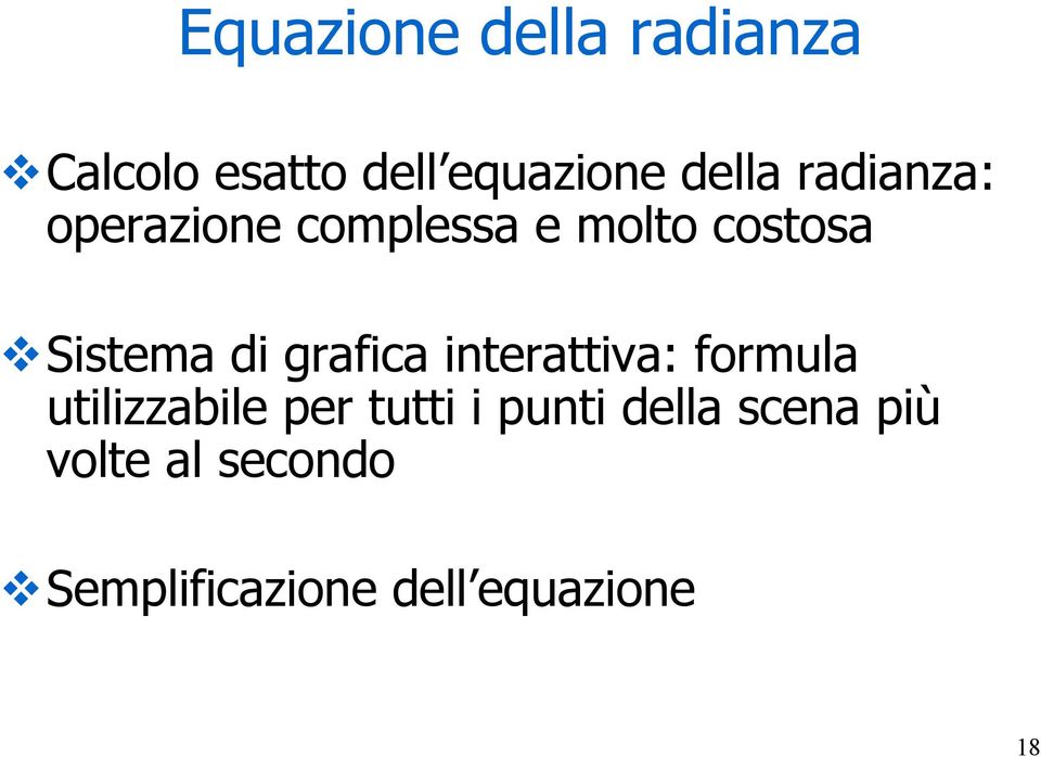 grafica interattiva: formula utilizzabile per tutti i punti