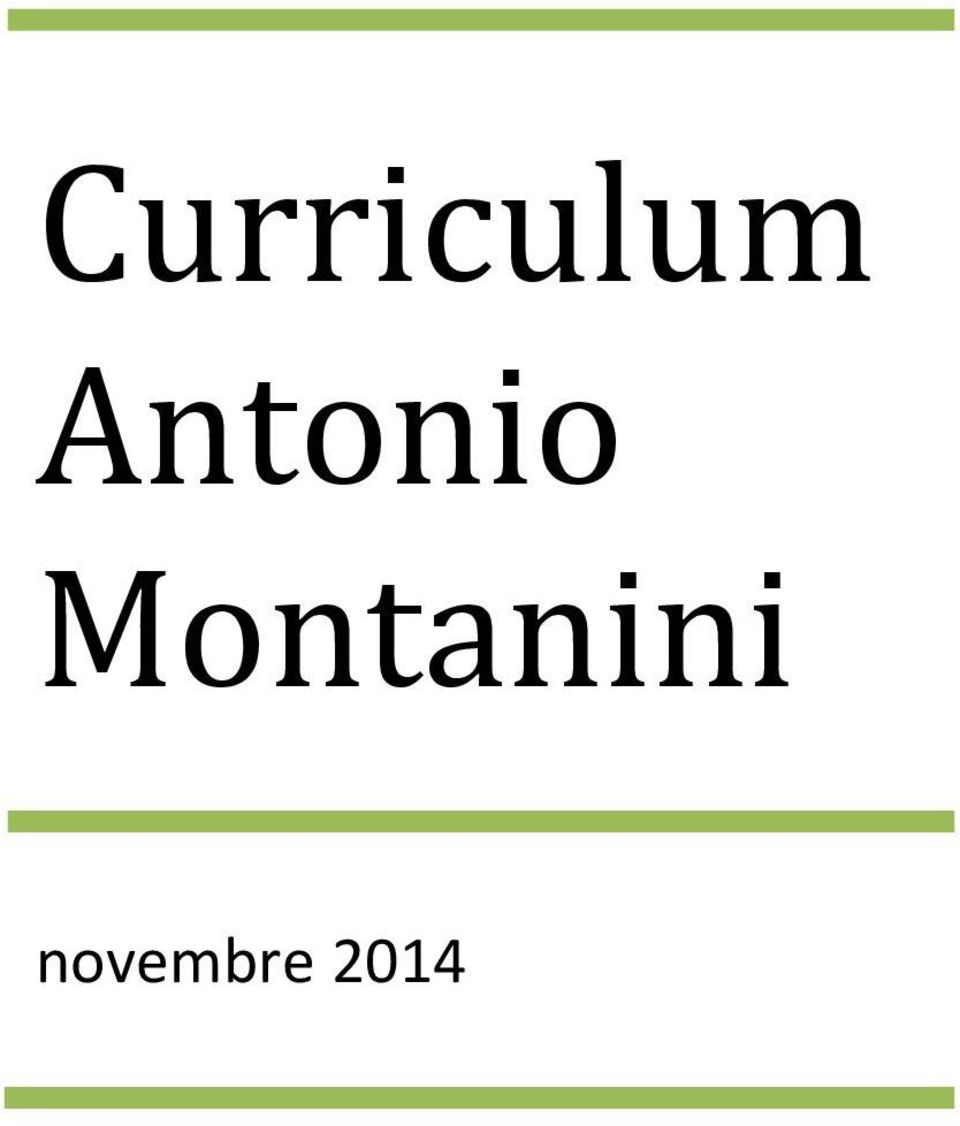 Montanini