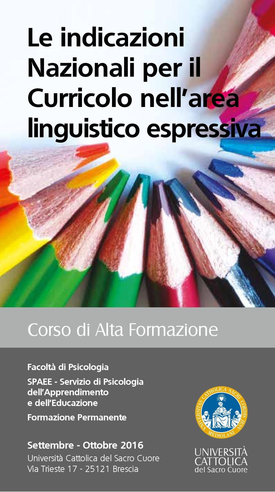 Psicologia dell Apprendimento e dell Educazione Formazione Permanente