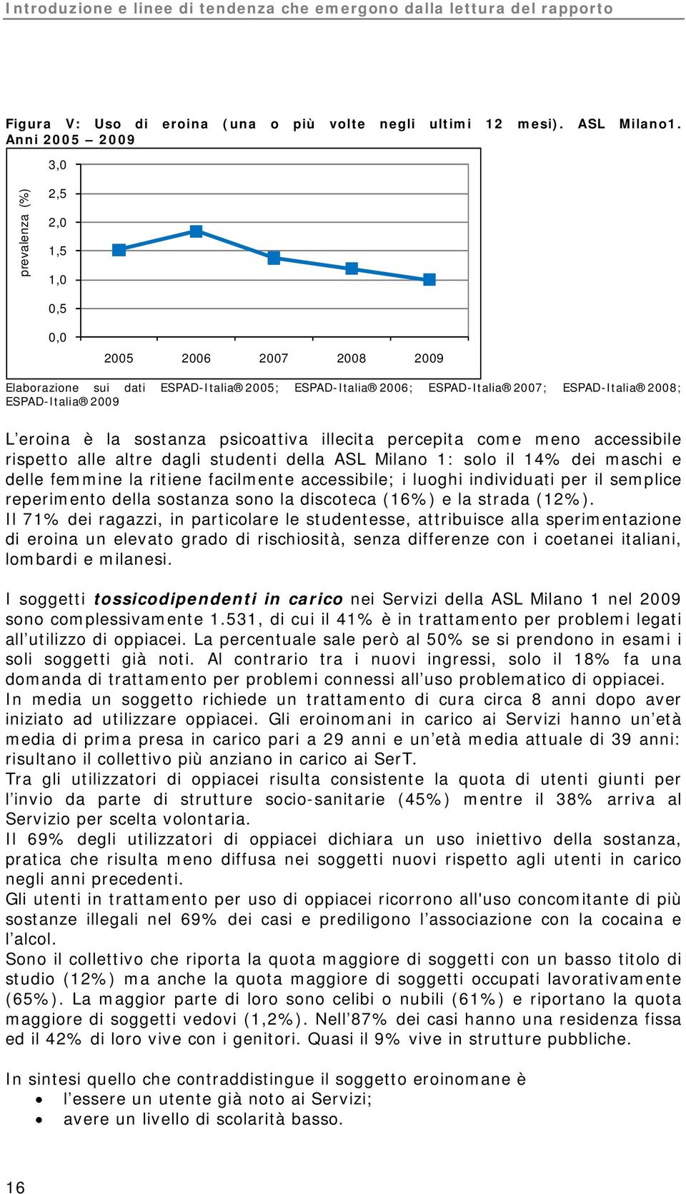 illecita percepita come meno accessibile rispetto alle altre dagli studenti della ASL Milano 1: solo il 14% dei maschi e delle femmine la ritiene facilmente accessibile; i luoghi individuati per il