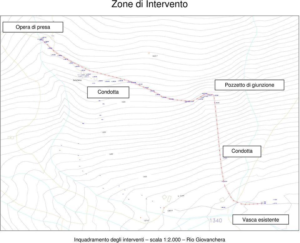 Selva Condotta Pozzetto di giunzione Condotta