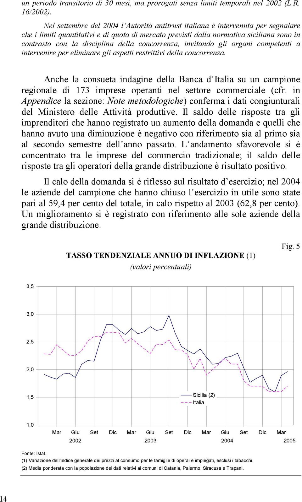 della concorrenza, invitando gli organi competenti a intervenire per eliminare gli aspetti restrittivi della concorrenza.