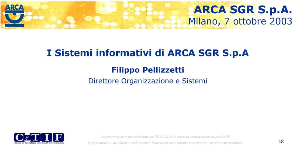 ARCA SGR S.p.