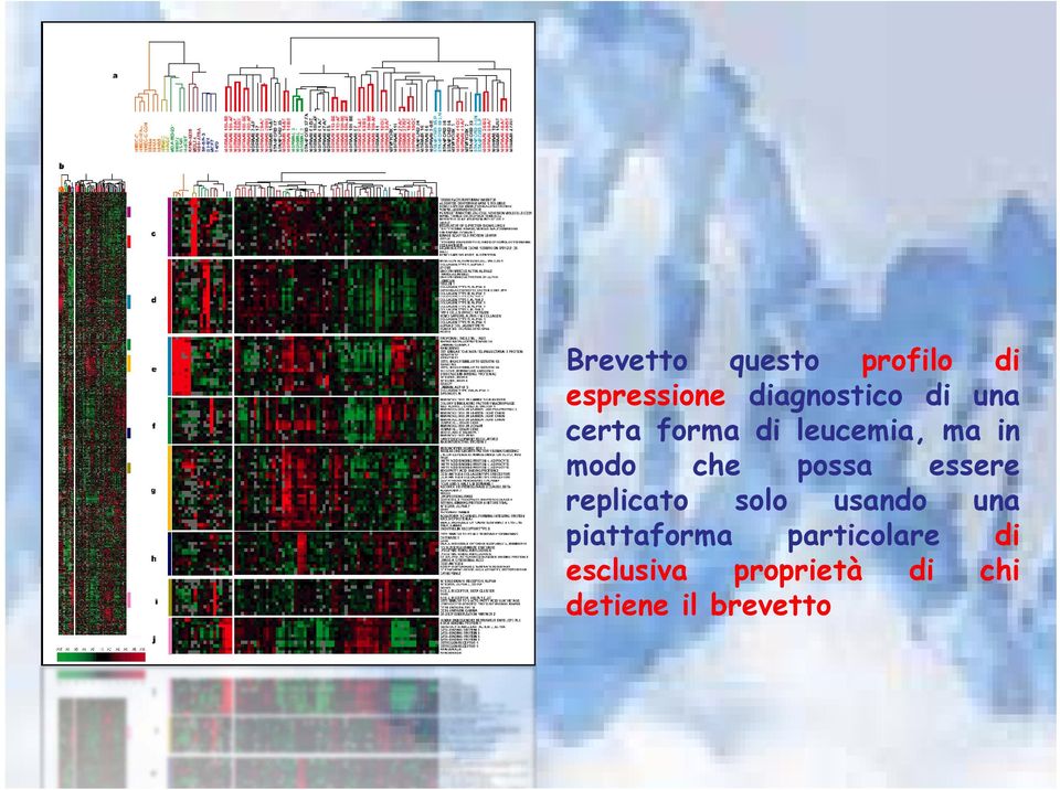 essere replicato solo usando una piattaforma