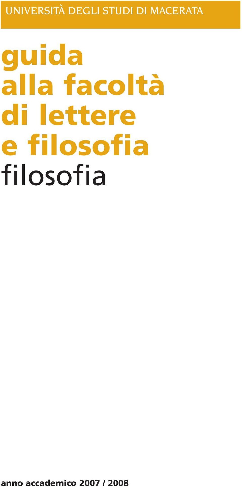 filosofia filosofia