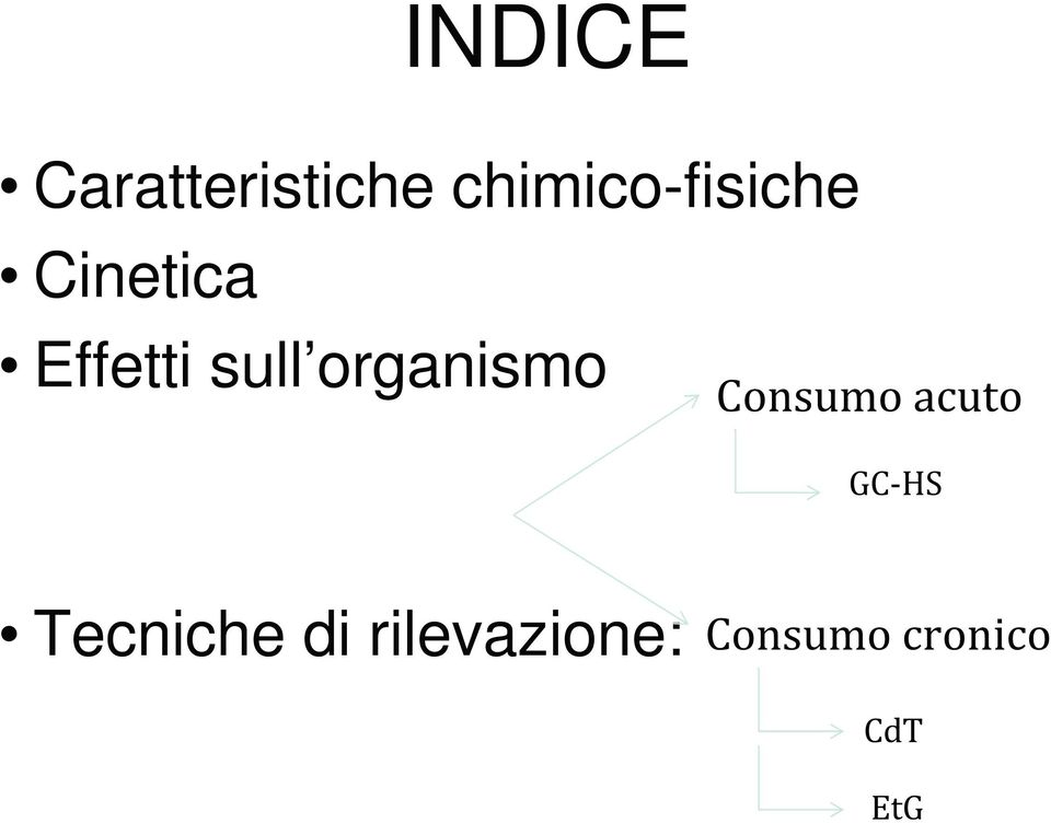 Cinetica Effetti sull