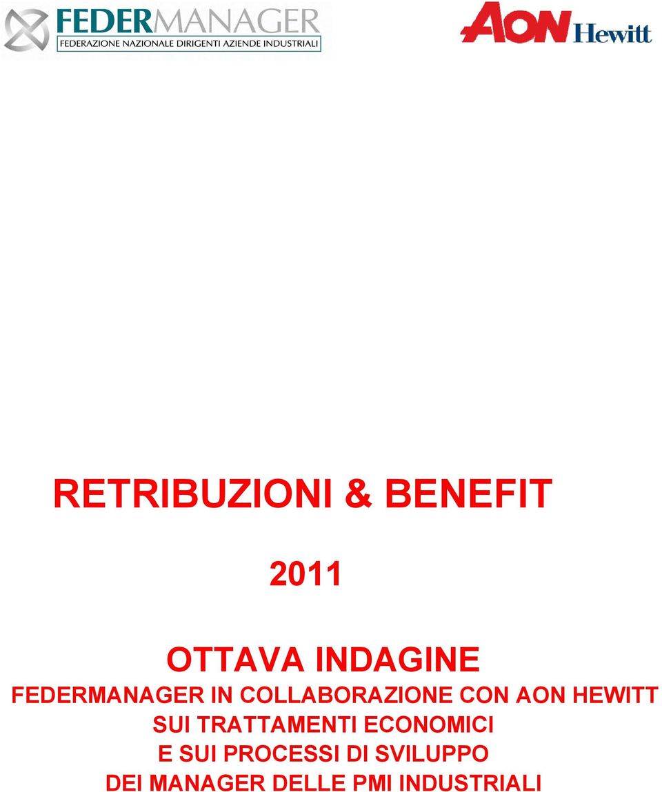 HEWITT SUI TRATTAMENTI ECONOMICI E SUI