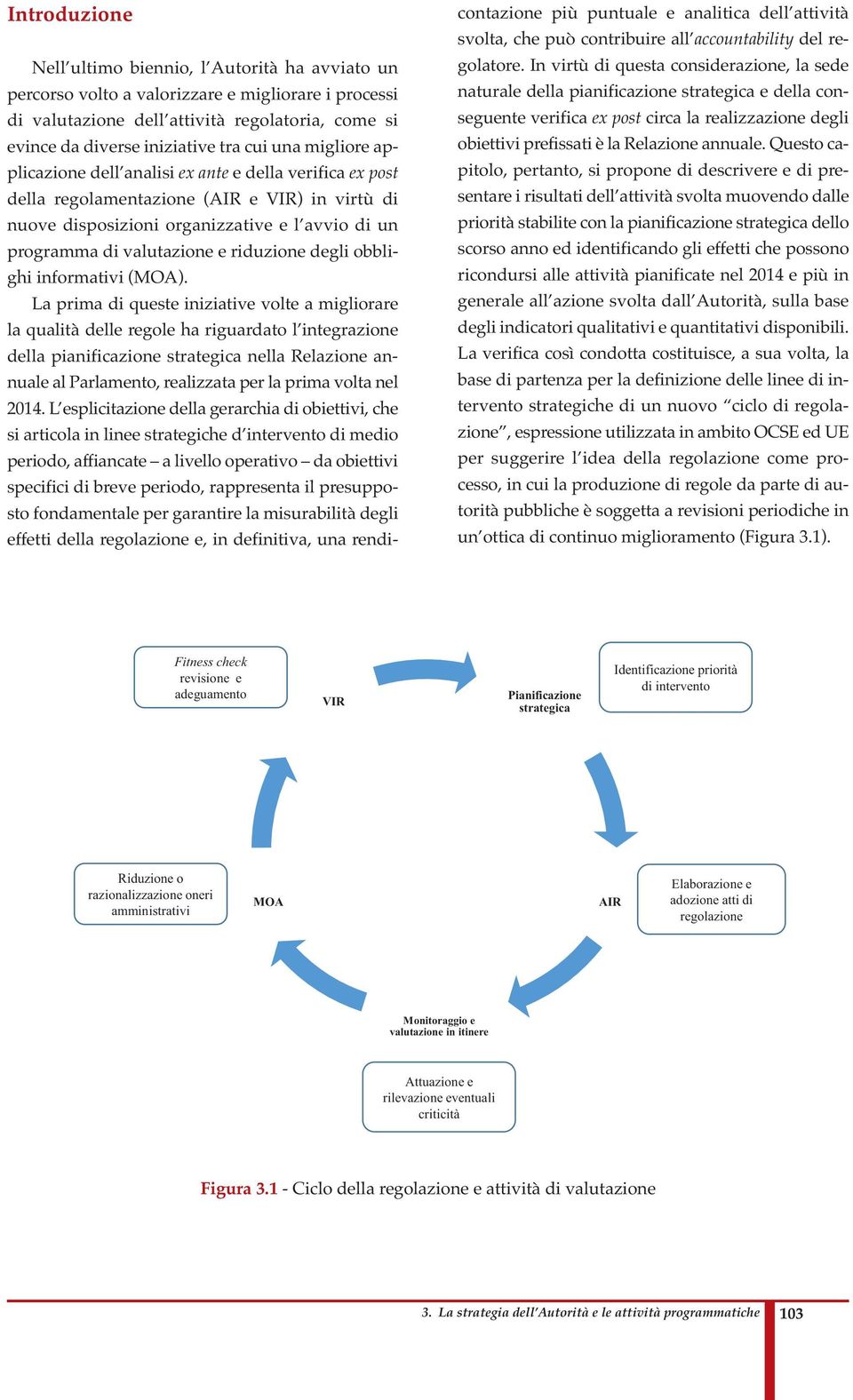 riduzione degli obblighi informativi (MOA).