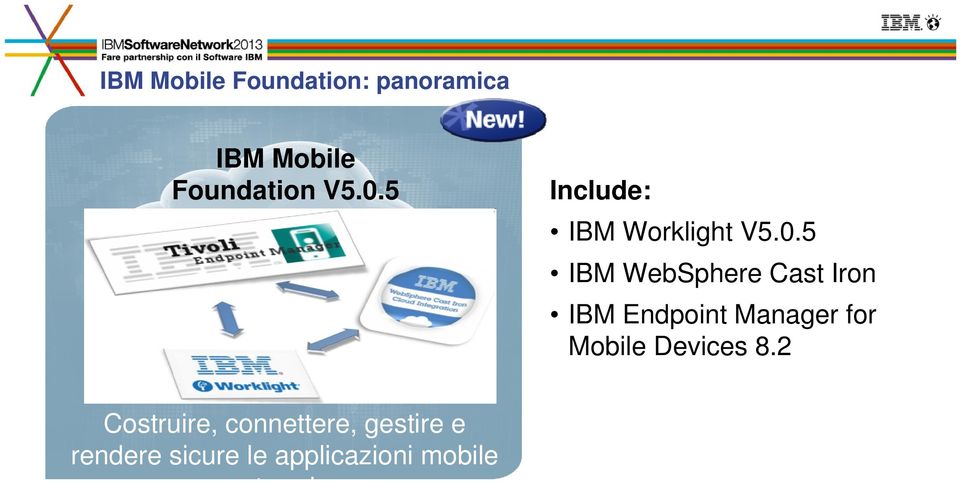 5 IBM WebSphere Cast Iron IBM Endpoint Manager for Mobile