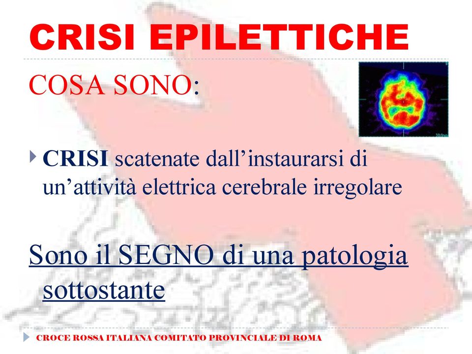 attività elettrica cerebrale