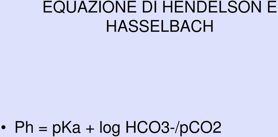 HASSELBACH Ph =