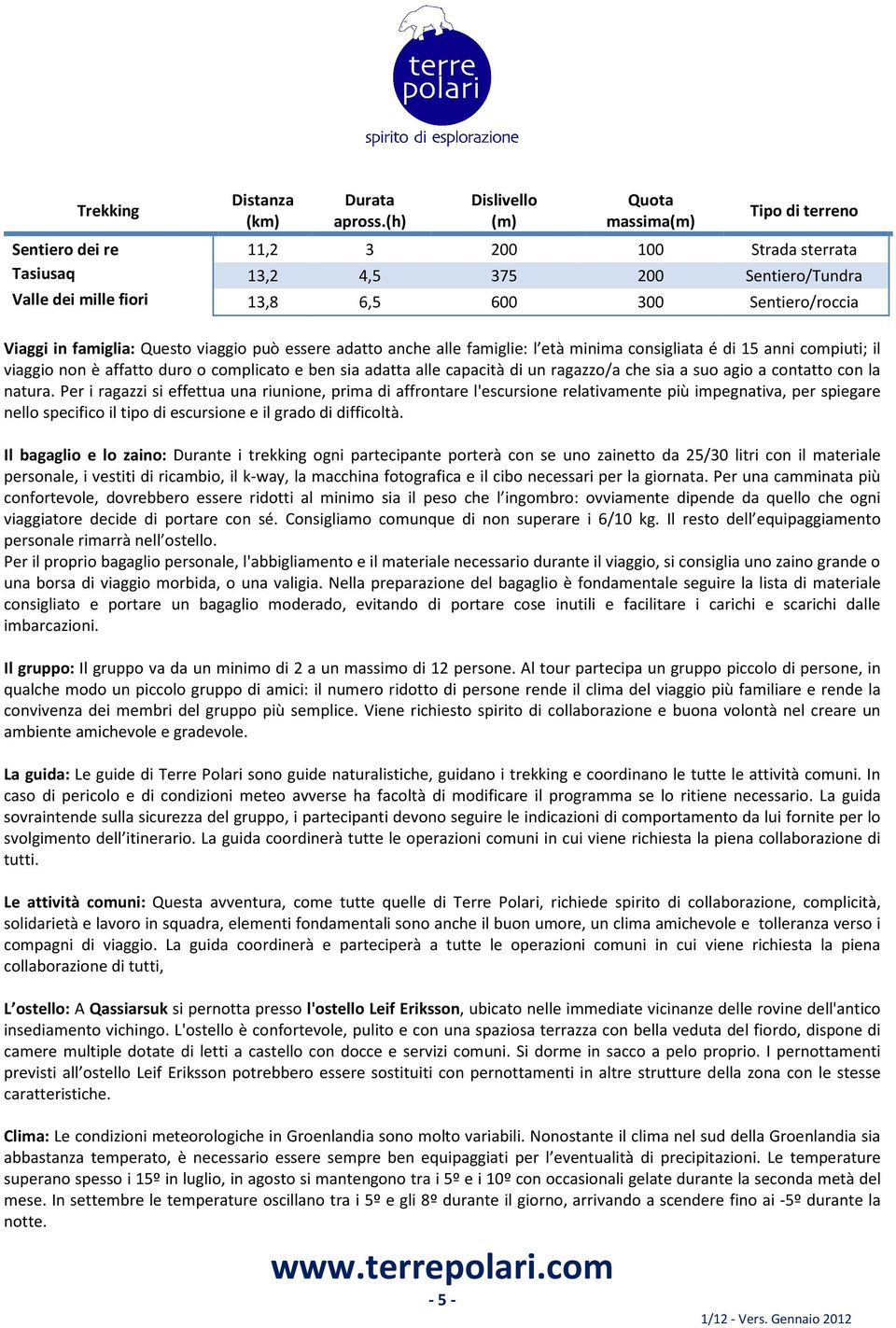 Sentiero/roccia Viaggi in famiglia: Questo viaggio può essere adatto anche alle famiglie: l età minima consigliata é di 15 anni compiuti; il viaggio non è affatto duro o complicato e ben sia adatta