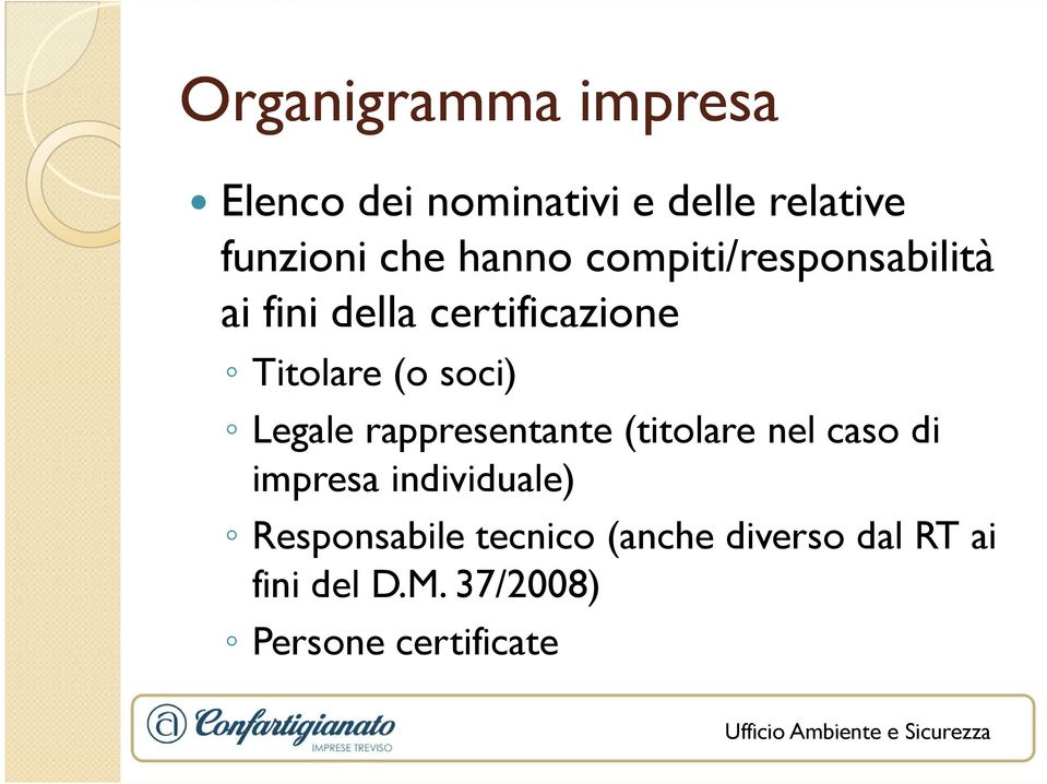 Legale rappresentante (titolare nel caso di impresa individuale)