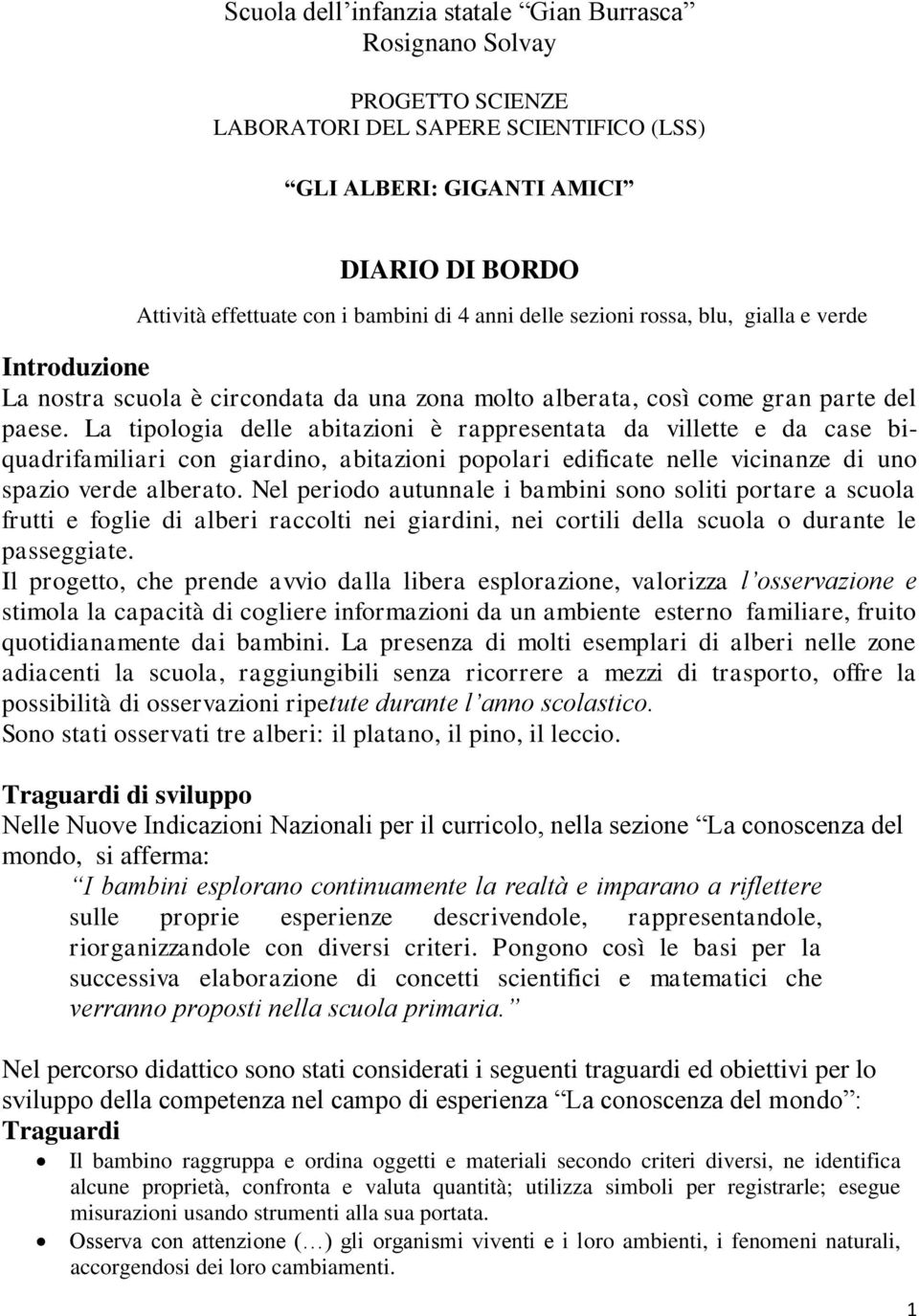 La tipologia delle abitazioni è rappresentata da villette e da case biquadrifamiliari con giardino, abitazioni popolari edificate nelle vicinanze di uno spazio verde alberato.