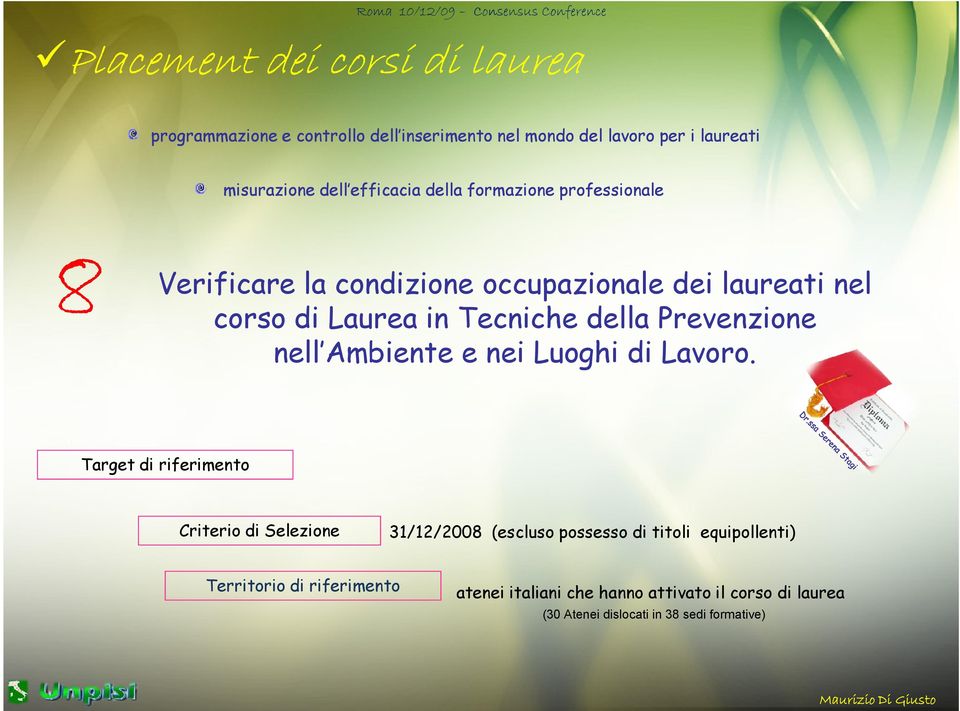 Prevenzione nell Ambiente e nei Luoghi di Lavoro.