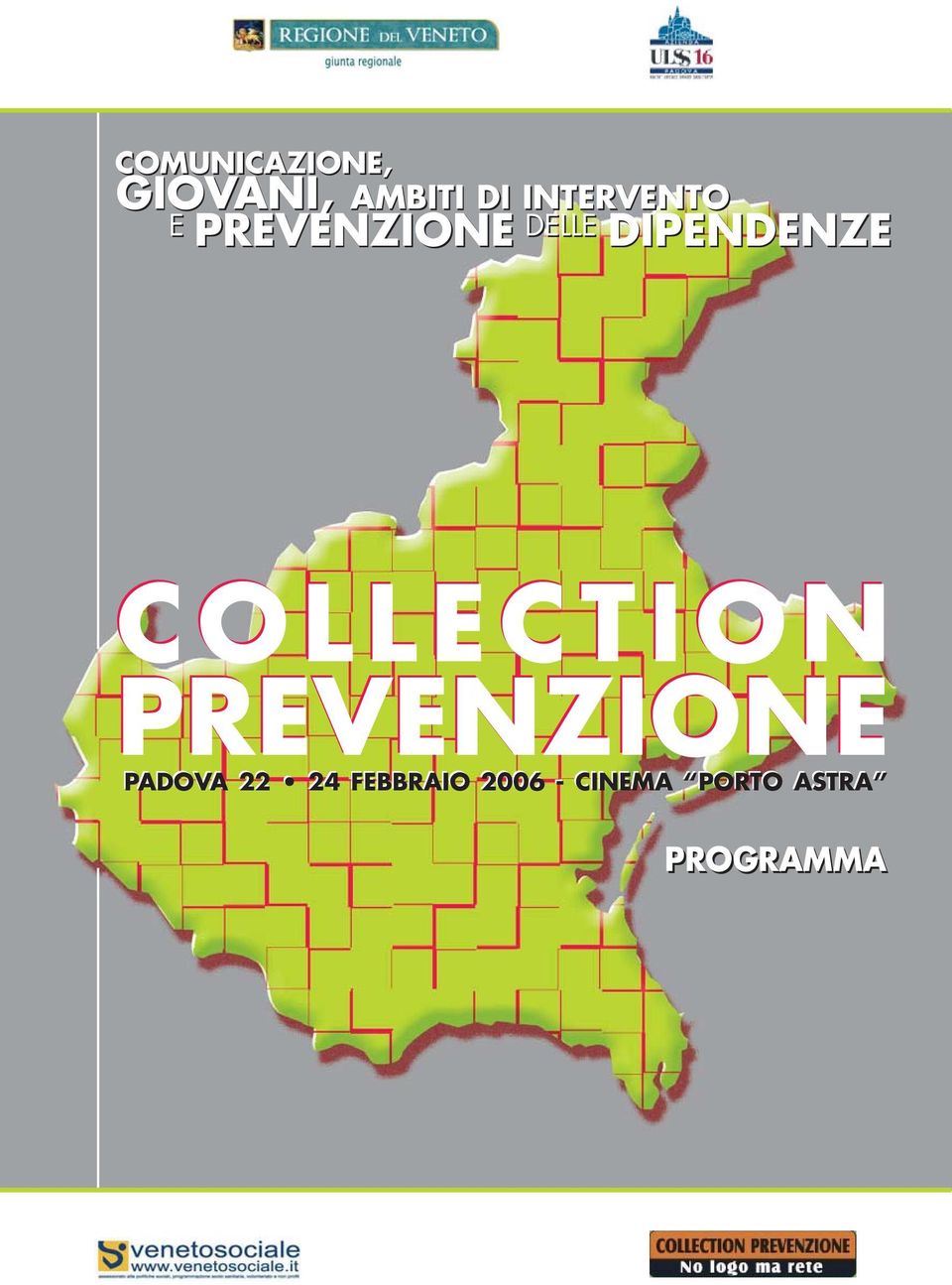 DIPENDENZE COLLECTION PREVENZIONE