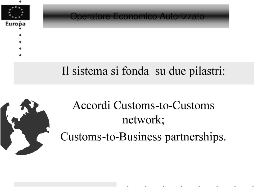 Customs-to-Customs