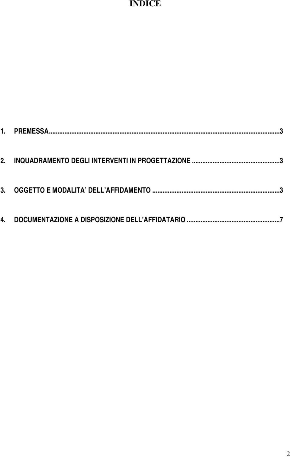 PROGETTAZIONE...3 3.