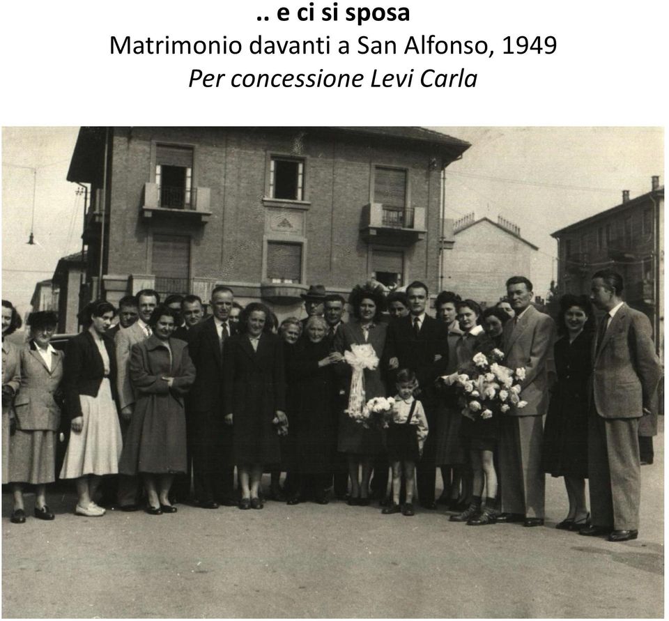 San Alfonso, 1949