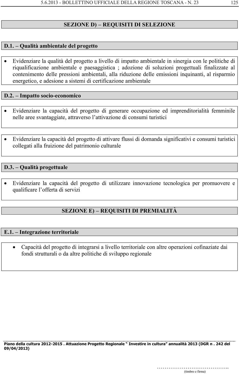 sistemi di certificazione ambientale D.2.