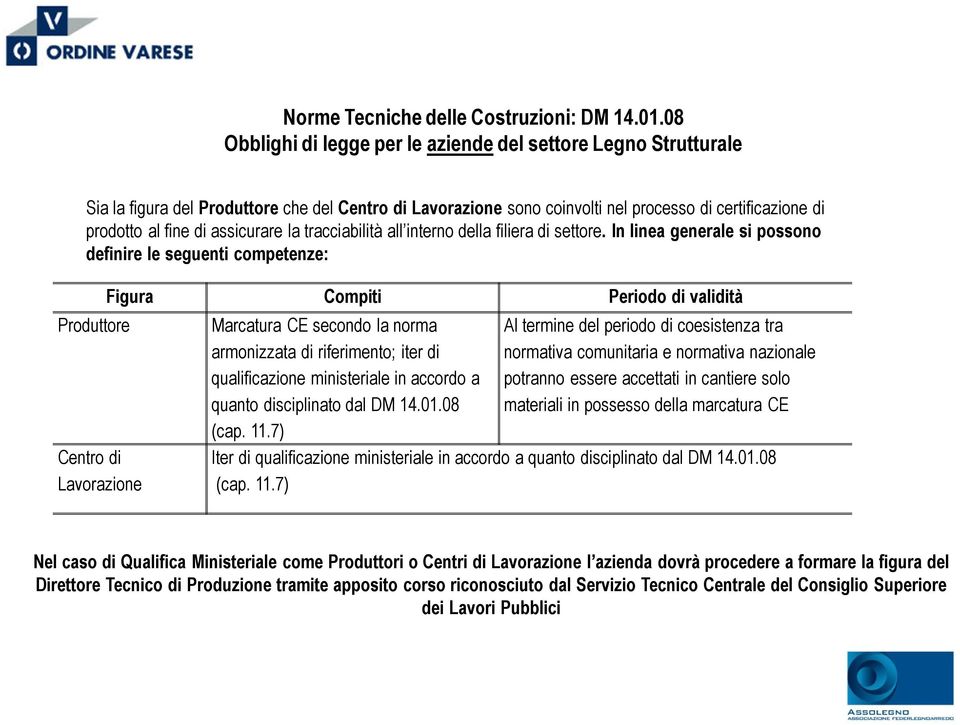 assicurare la tracciabilità all interno della filiera di settore.