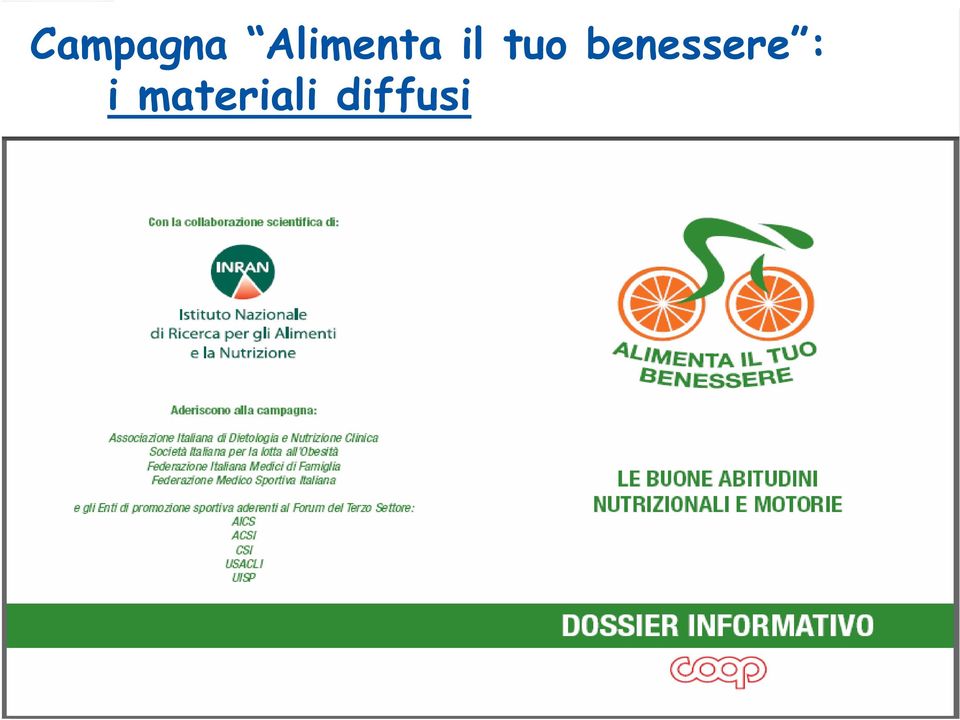 tuo benessere