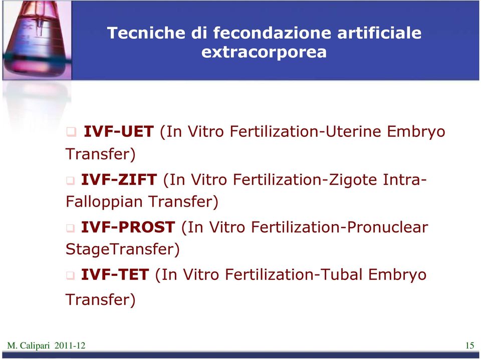 Intra- Falloppian Transfer) IVF-PROST (In Vitro Fertilization-Pronuclear
