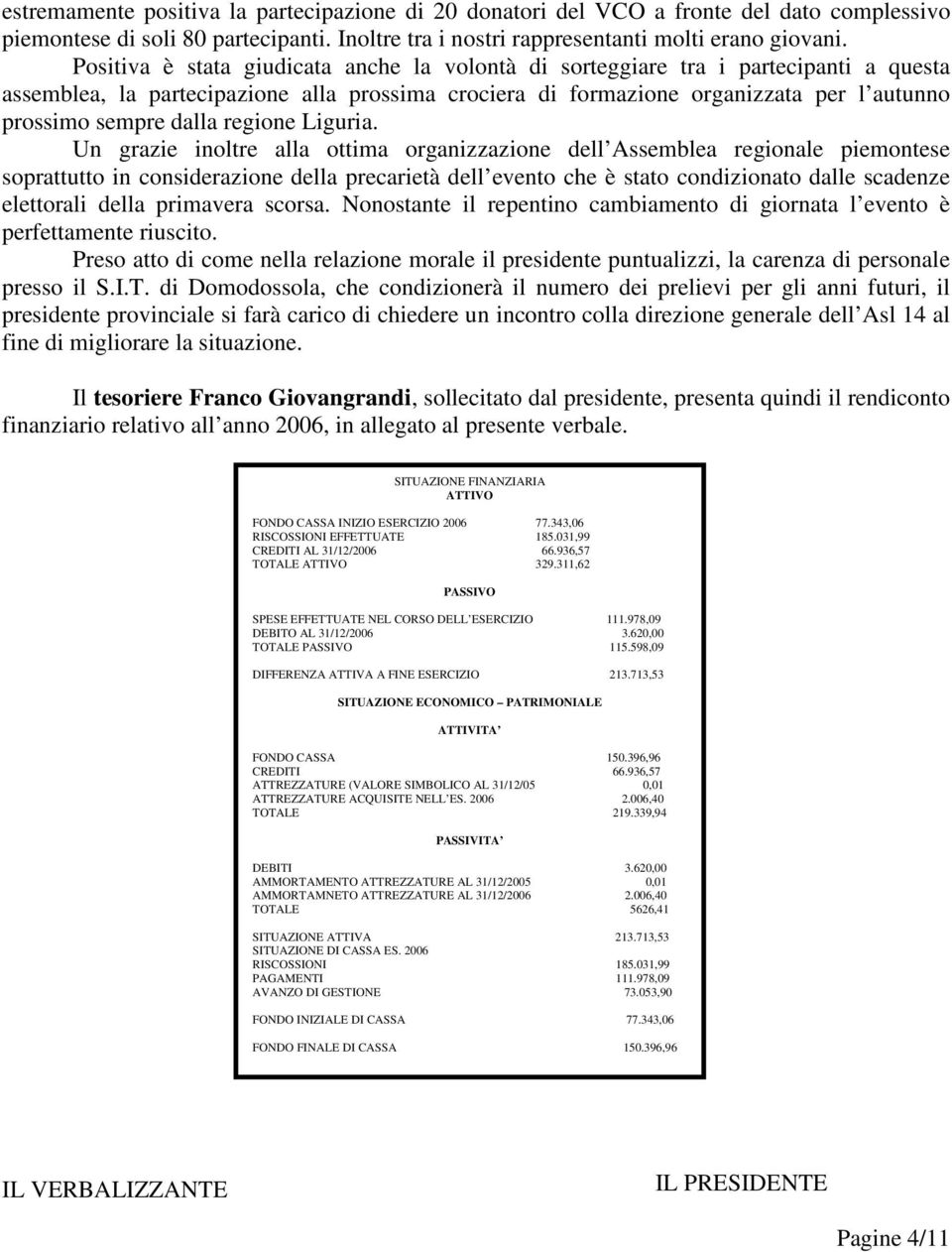 dalla regione Liguria.