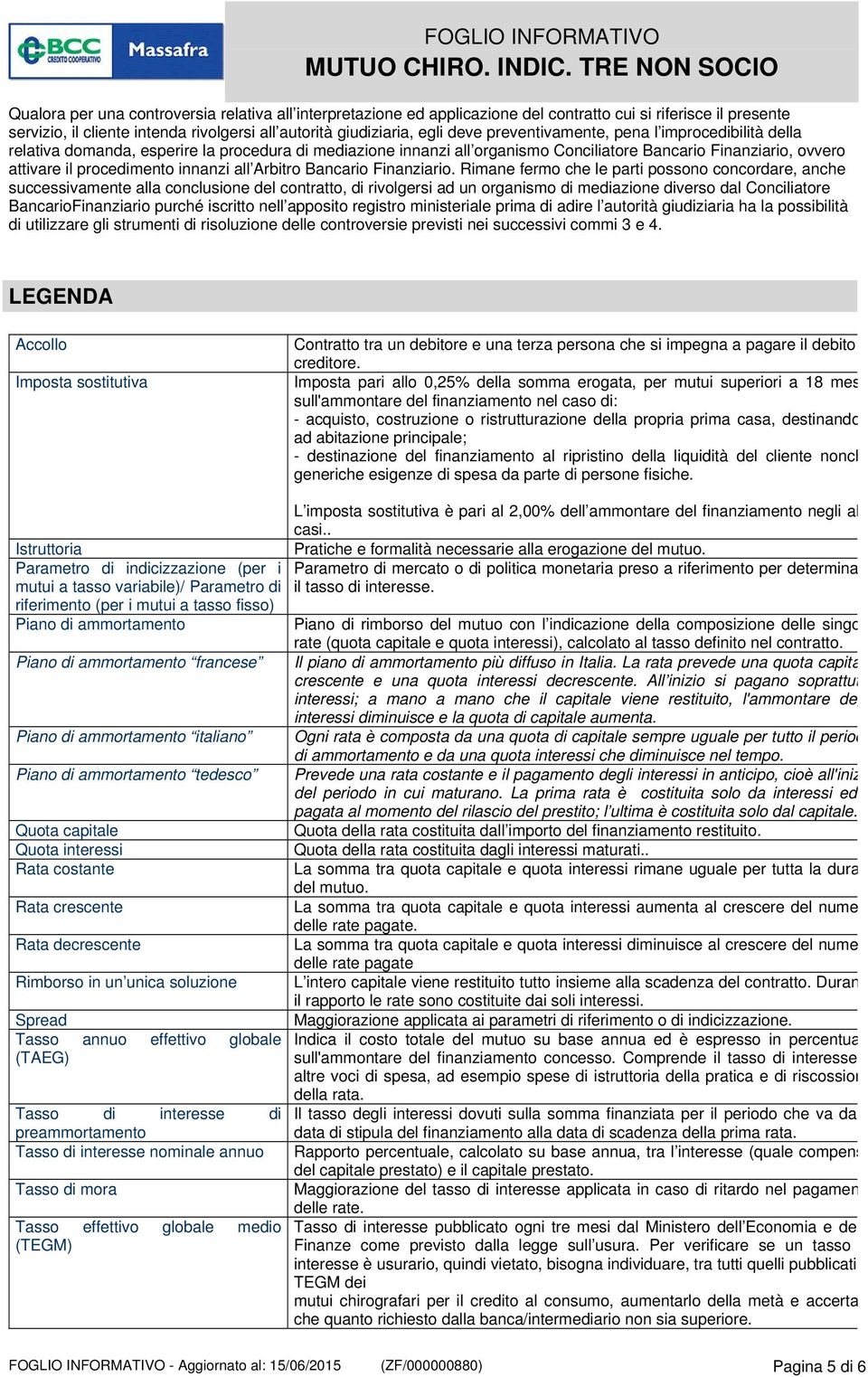 all Arbitro Bancario Finanziario.