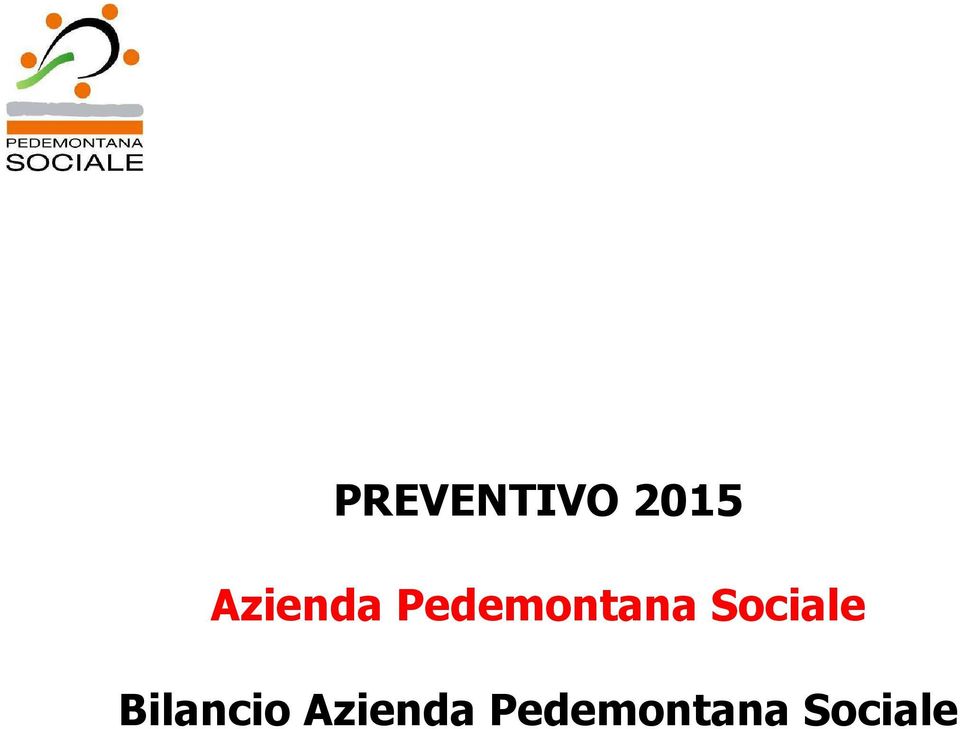 Sociale Bilancio 