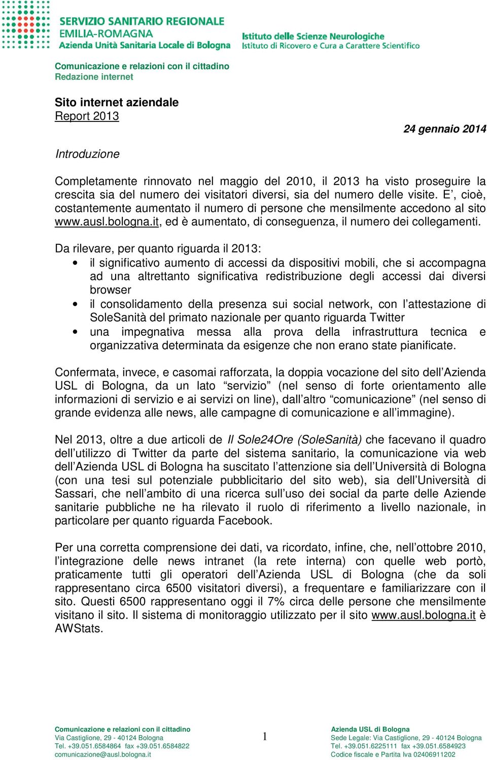 it, ed è aumentato, di conseguenza, il numero dei collegamenti.