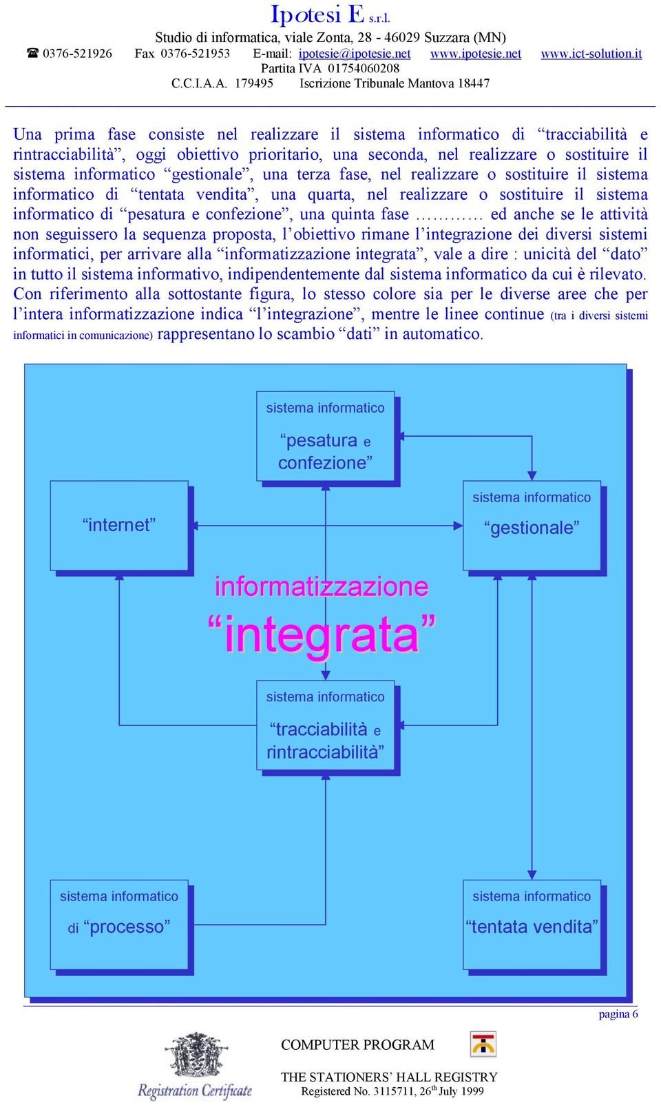 sostituire il di tentata vendita, una quarta, nel realizzare o sostituire il di pesatura e confezione, una quinta fase ed anche se le atività non seguisero la sequenza proposta, l obietivo rimane l