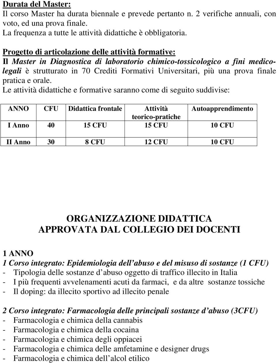 finale pratica e orale.