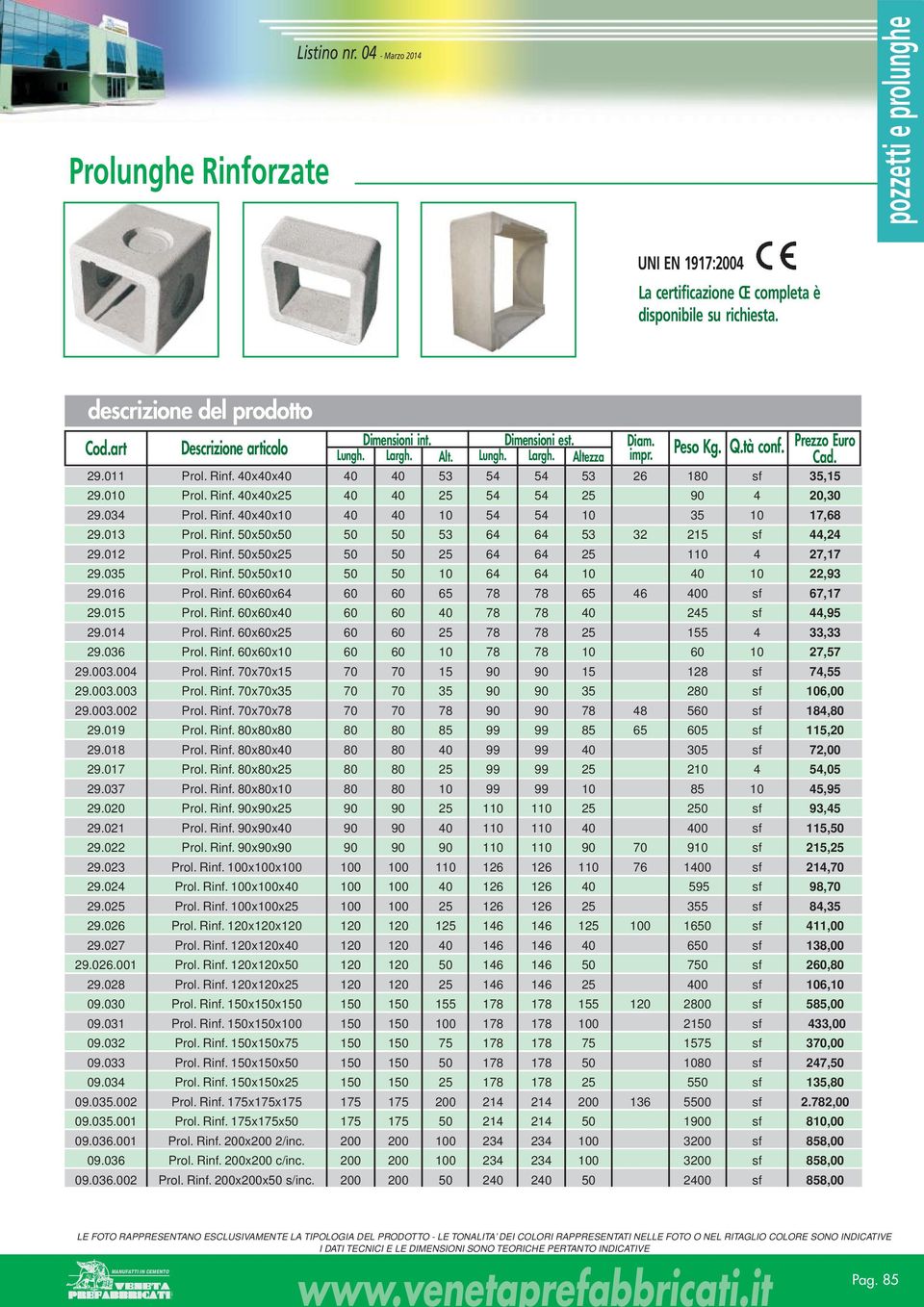 40x40x40 Prol. Rinf. 40x40x2 Prol. Rinf. 40x40x Prol. Rinf. 0x0x0 Prol. Rinf. 0x0x2 Prol. Rinf. 0x0x Prol. Rinf. 60x60x64 Prol. Rinf. 60x60x40 Prol. Rinf. 60x60x2 Prol. Rinf. 60x60x Prol. Rinf. 70x70x1 Prol.