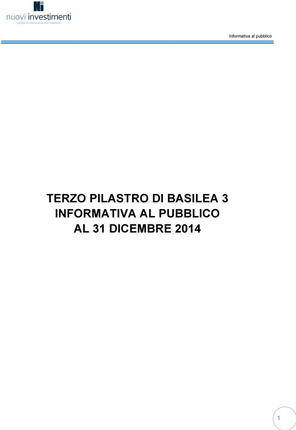 INFORMATIVA AL