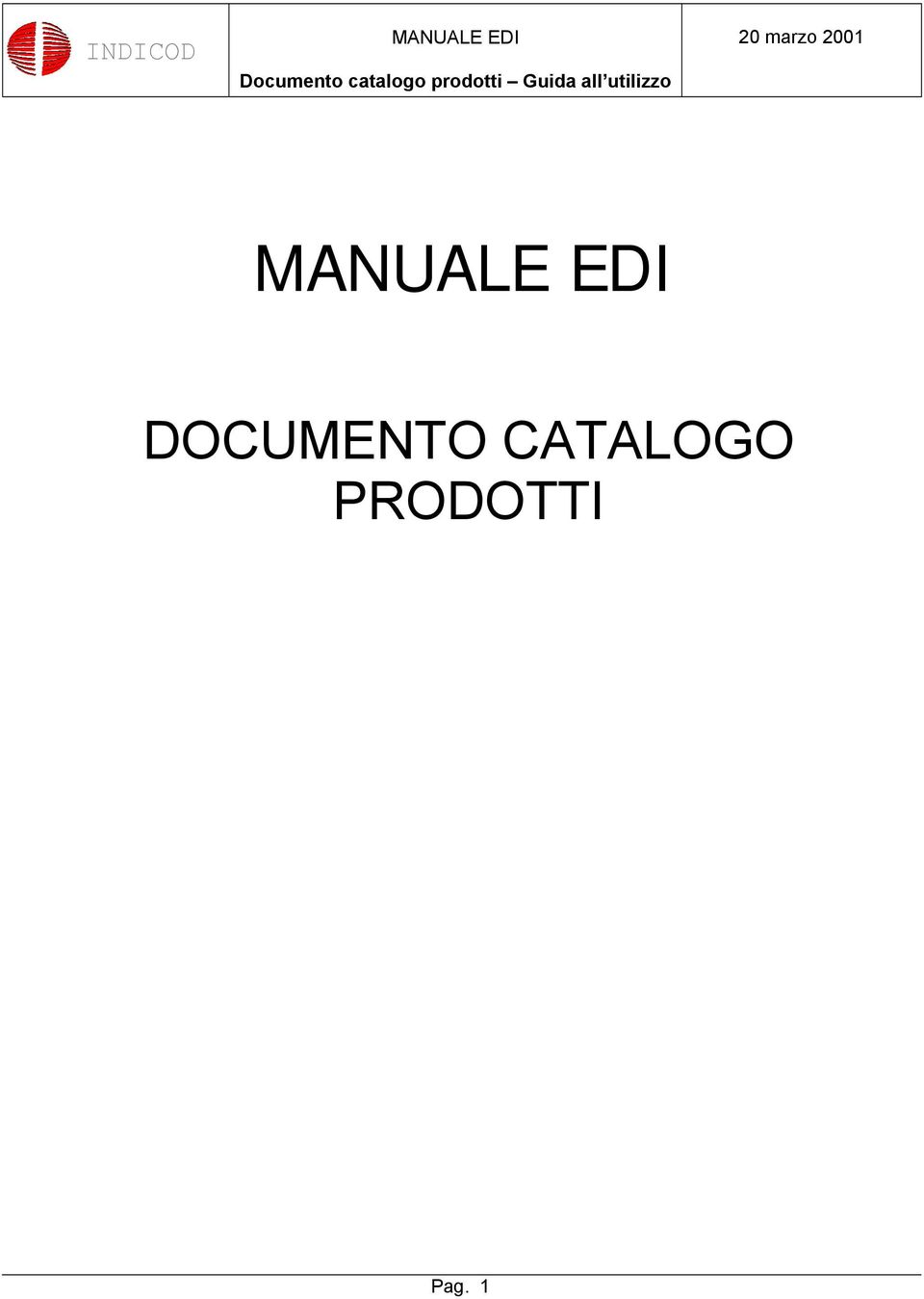 utilizzo DOCUMENTO